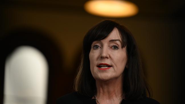 Deputy Premier Susan Close said Elder Conservatorium is not under threat. Picture: NCA NewsWire / Naomi Jellicoe