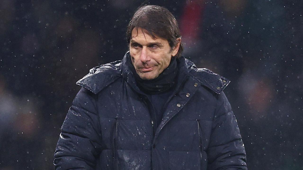 Antonio Conte is set to receive his marching orders. (Photo by Clive Rose/Getty Images)