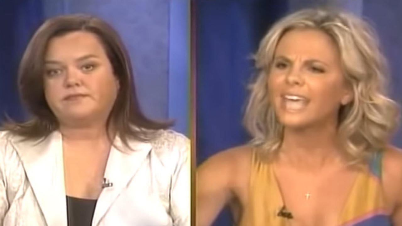 Rosie O’donnell Vs Elisabeth Hasselbeck The View’s Infamous Feud Au — Australia’s