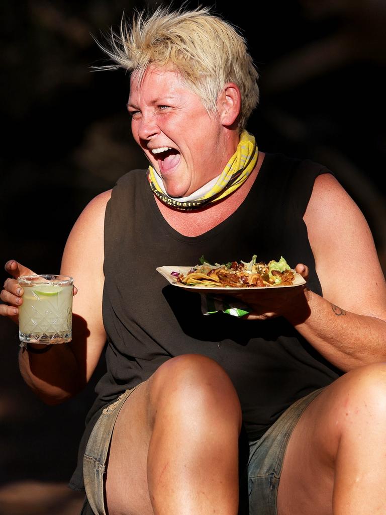 Ms Downie on Survivor.