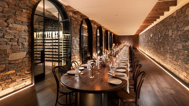 Venue for The Taste of The Barossa dining experience. Source: Supplied