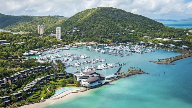 Hamilton Island was bought by the Oatley family in 2003. Picture: Kara Rosenlund