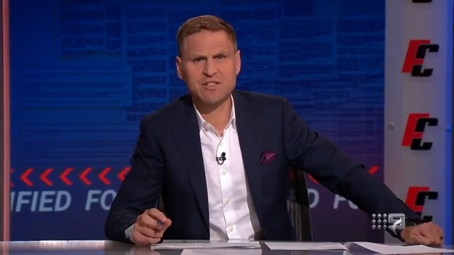 Kane Cornes defends his proposed AFL rule change (Footy on Nine)