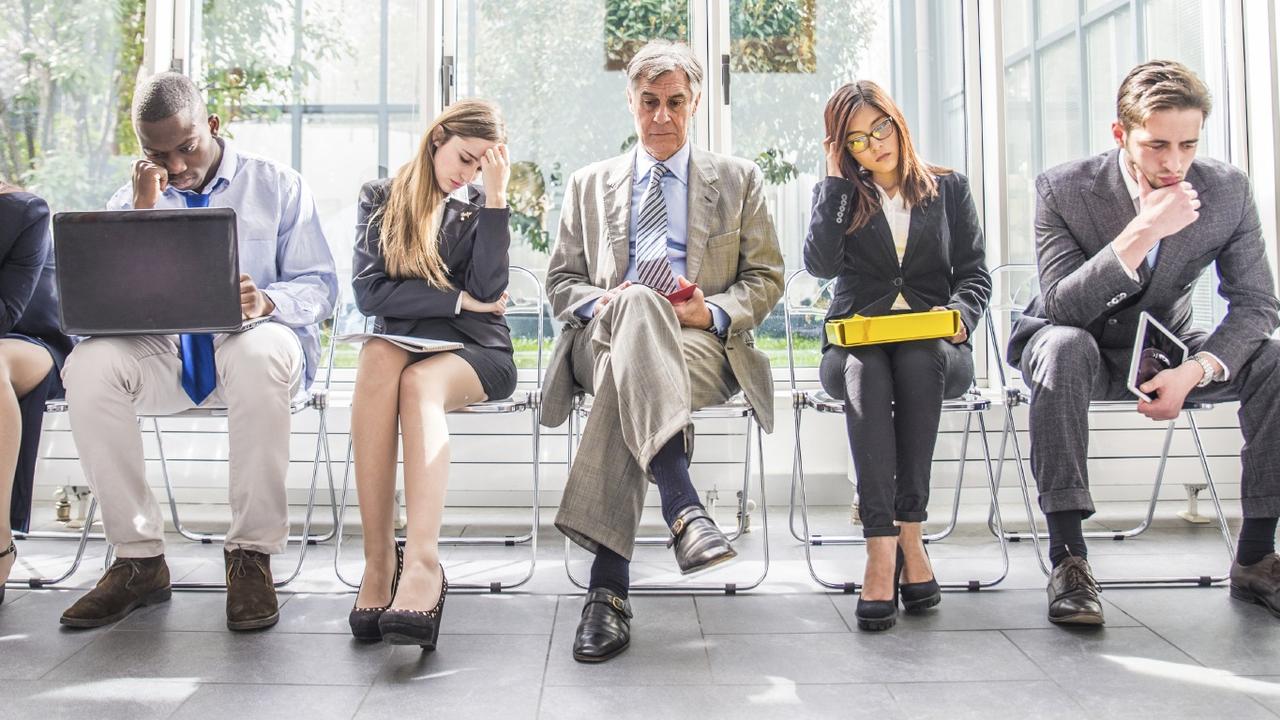 Staff are hiding things about themselves at work. Picture: iStock