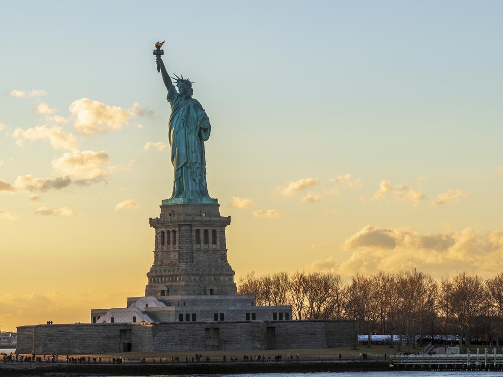 Statue of Liberty, New York City.