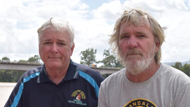 Leyland Barnett and Adrian Barnett have been pushing for a ‘fit for purpose’ Bruce Highway after Adrian’s daughter Emily tragically passed away at only 21. Picture: Aden Stokes