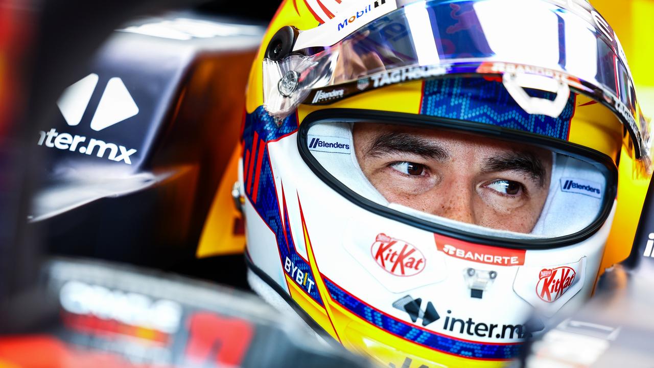 Sergio Perez is key to Red Bull Racing defending the title. (Photo by Mark Thompson/Getty Images)