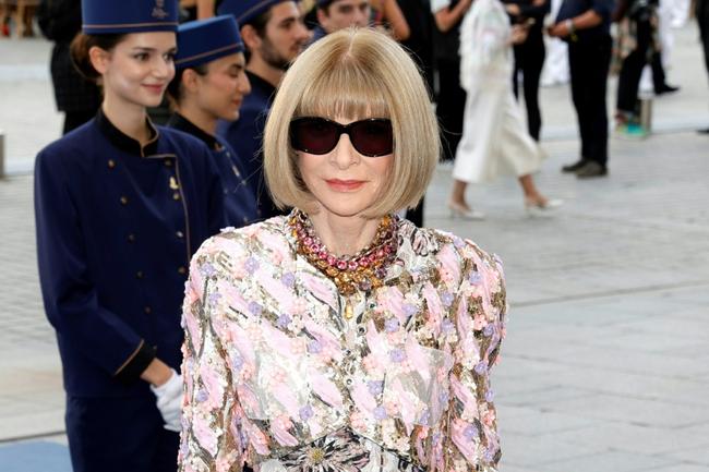 'We're here to celebrate,' Vogue Editor-in-Chief Anna Wintour said