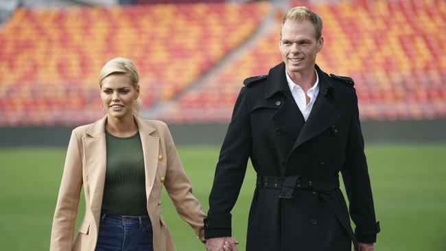 Jarrod rose to fame in 2017 on The Bachelorette with Sophie Monk. Channel 10.