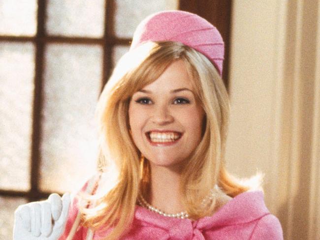 Lejins bears a striking resemblance to the Elle Woods charcter played by Reese Witherspoon in Legally Blonde.