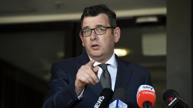 Victorian Premier Daniel Andrews accepts there are cultural issues within his party. Picture: NCA NewsWire / Andrew Henshaw