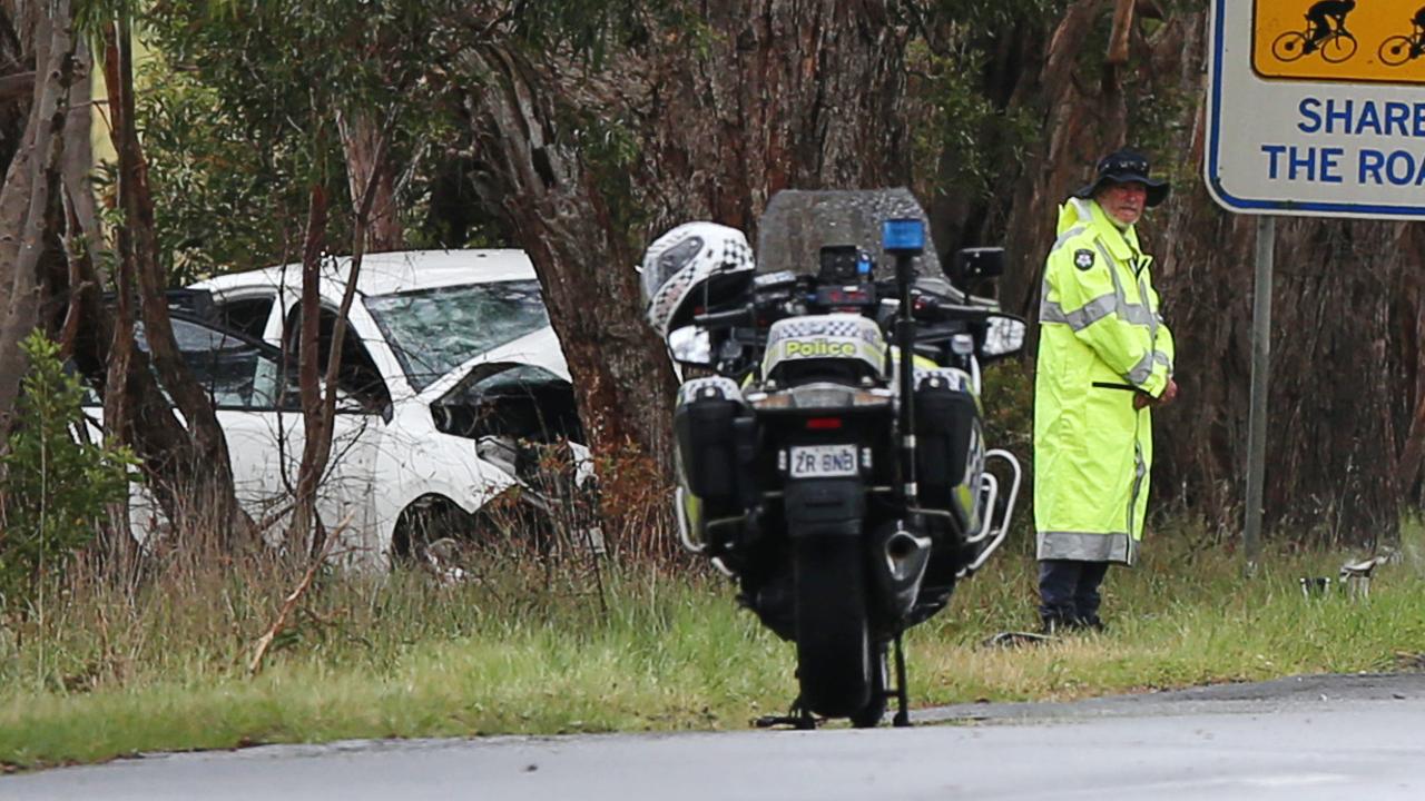 Woman dead after car smashes into tree on rural Surf Coast road