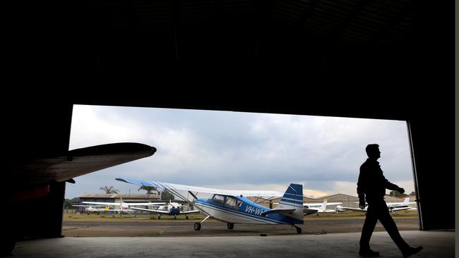 Daily flight restriction numbers could soon be scrapped at Central Coast’s Wanervale Airport. pic Sue Graham