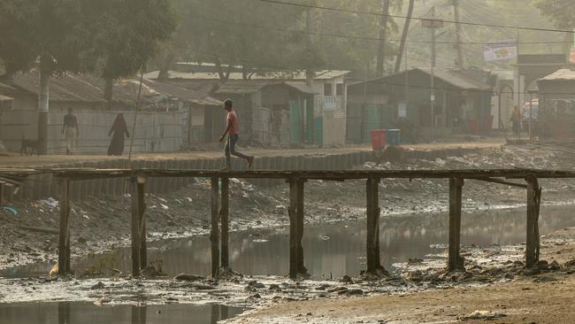 Samitipara, Cox's Bazar, which has a climate resilient desalination plant providing more than 15000 people with clean water. Picture: Jason Edwards