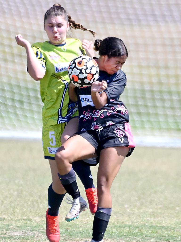 Queensland Indigenous Football's First Nations Indigenous Football Cup Thursday November 2, 2023. Picture, John Gass