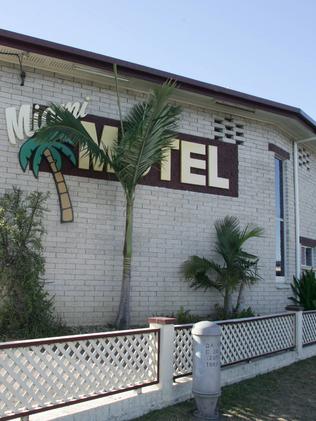 JULY 27, 2004:  Exterior shot of Miami Motel - 30 Riviera Road Miami. PicSarah/Marshall