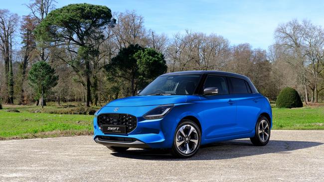 2024 Suzuki Swift Hybrid. Picture: Supplied