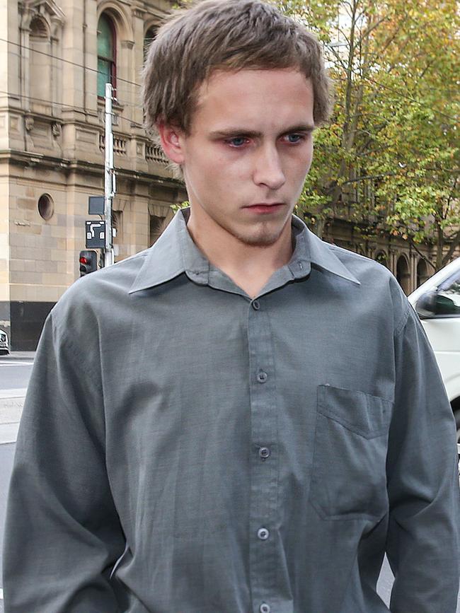 Caleb Jakobsson was jailed for seven years. Picture: Ian Currie