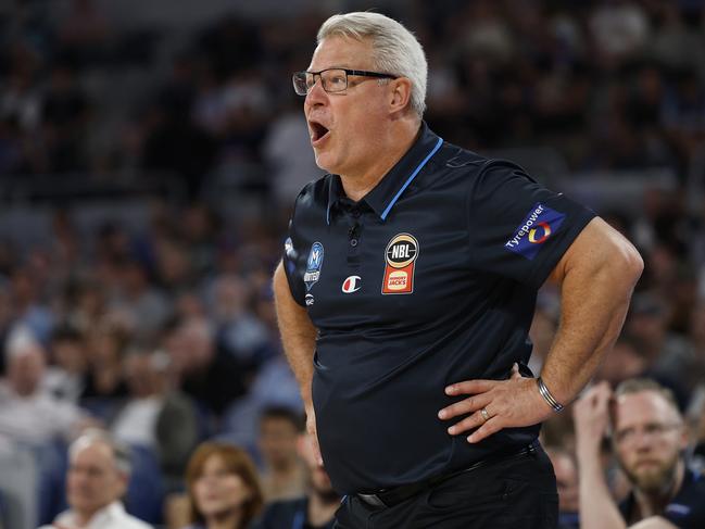 Melbourne United’s Dean Vickerman is a candidate for the Boomers coaching job. Picture: Getty