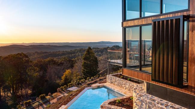 Rooms with a view. Sequoia Lodge is spectacularly located.