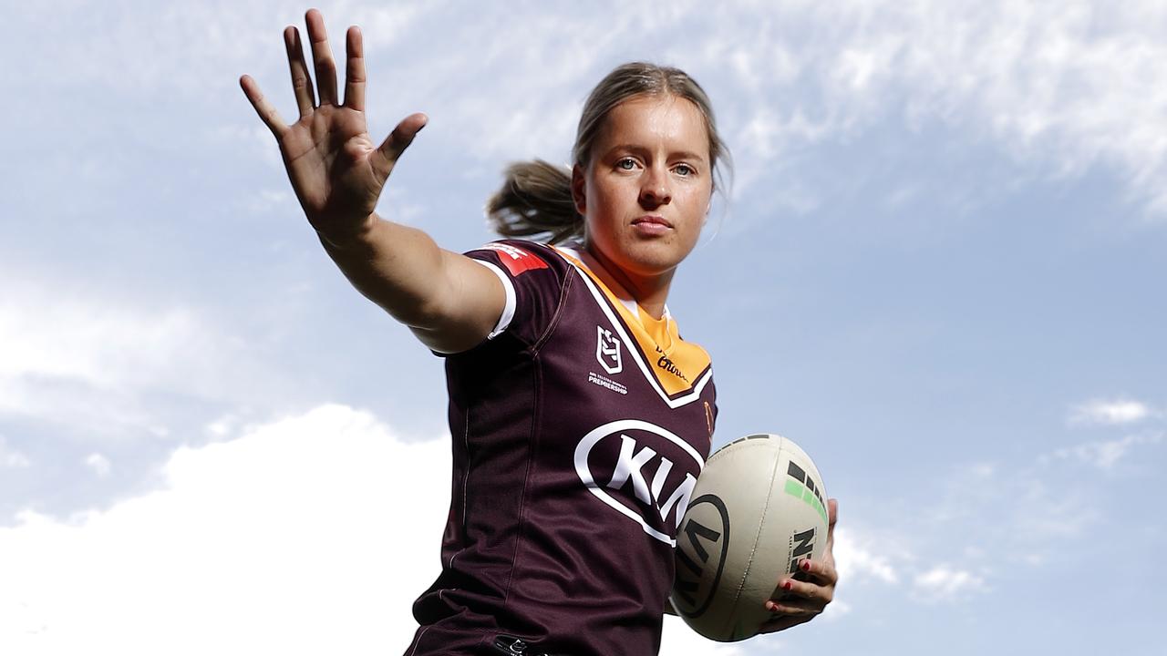 NRLW 2020: Brisbane Broncos hooker Lauren Brown plans to emulate Damien ...