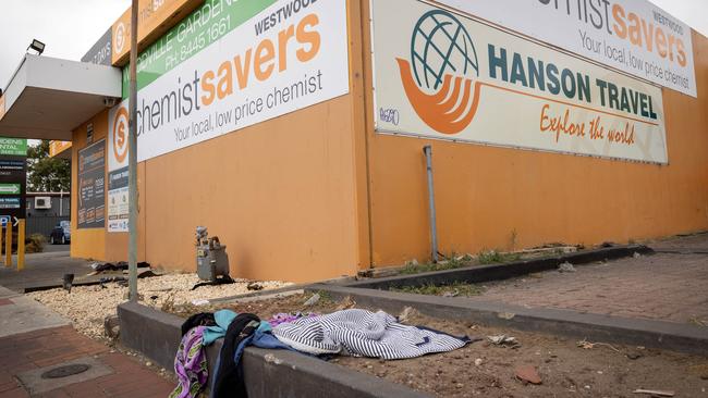 Scenes around Hanson Road and Sixth Ave. Picture: Emma Brasier
