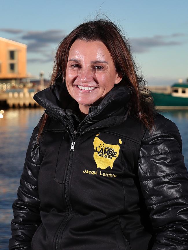 Jacqui Lambie.