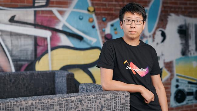 Airwallex co-founder and chief executive Jack Zhang: ‘We’re growing and want to snap them up because good people are what helps bring our vision to life.’