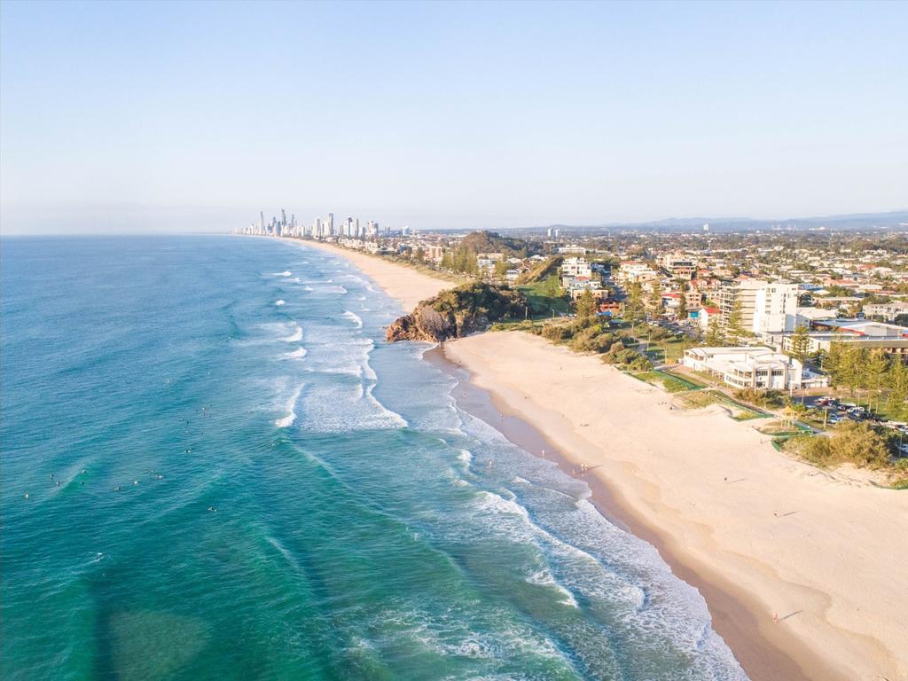 It was followed by another Queensland beach – Burleigh Heads.