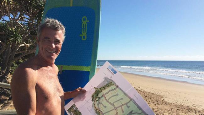 Developer Bill Moorhead talks about his newest development between Bargara and Innes Park, with the application lodged with council this week.