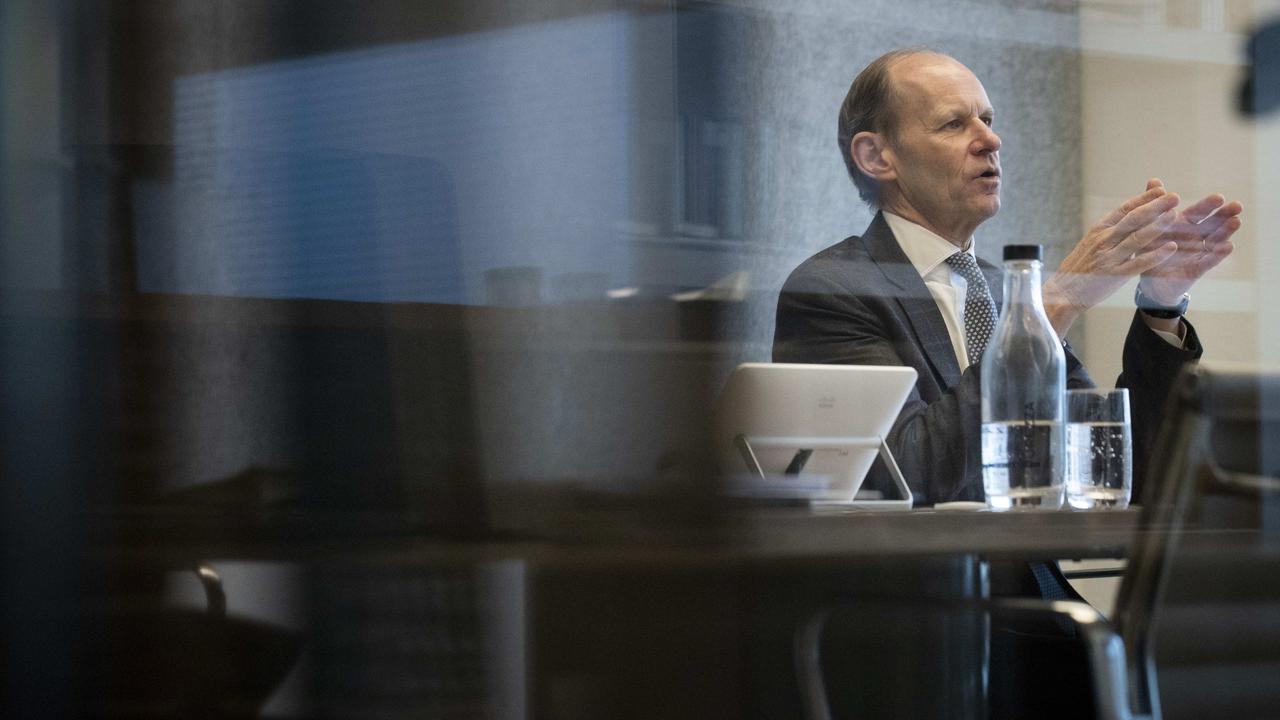 ANZ chief executive Shayne Elliott in Melbourne this week.. Photograph by Arsineh Houspian.