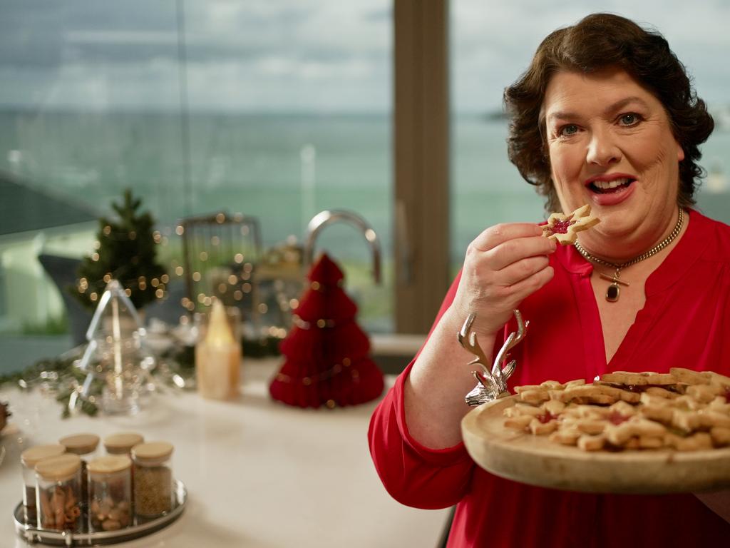 Ulster-Scot chef Paula McIntyre loves Christmas.