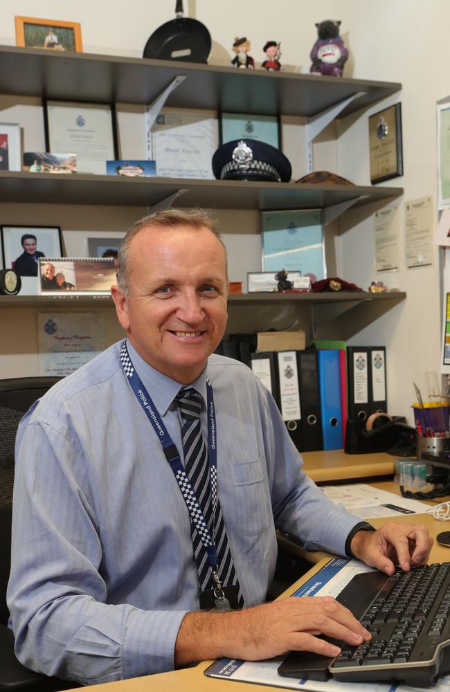 Detective Senior Sergeant Mark Procter. Picture Glenn Hampson