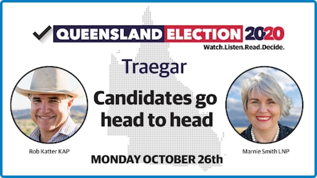 Replay: Traeger live debate: Candidates go head-to-head ahead of 2020 QLD election