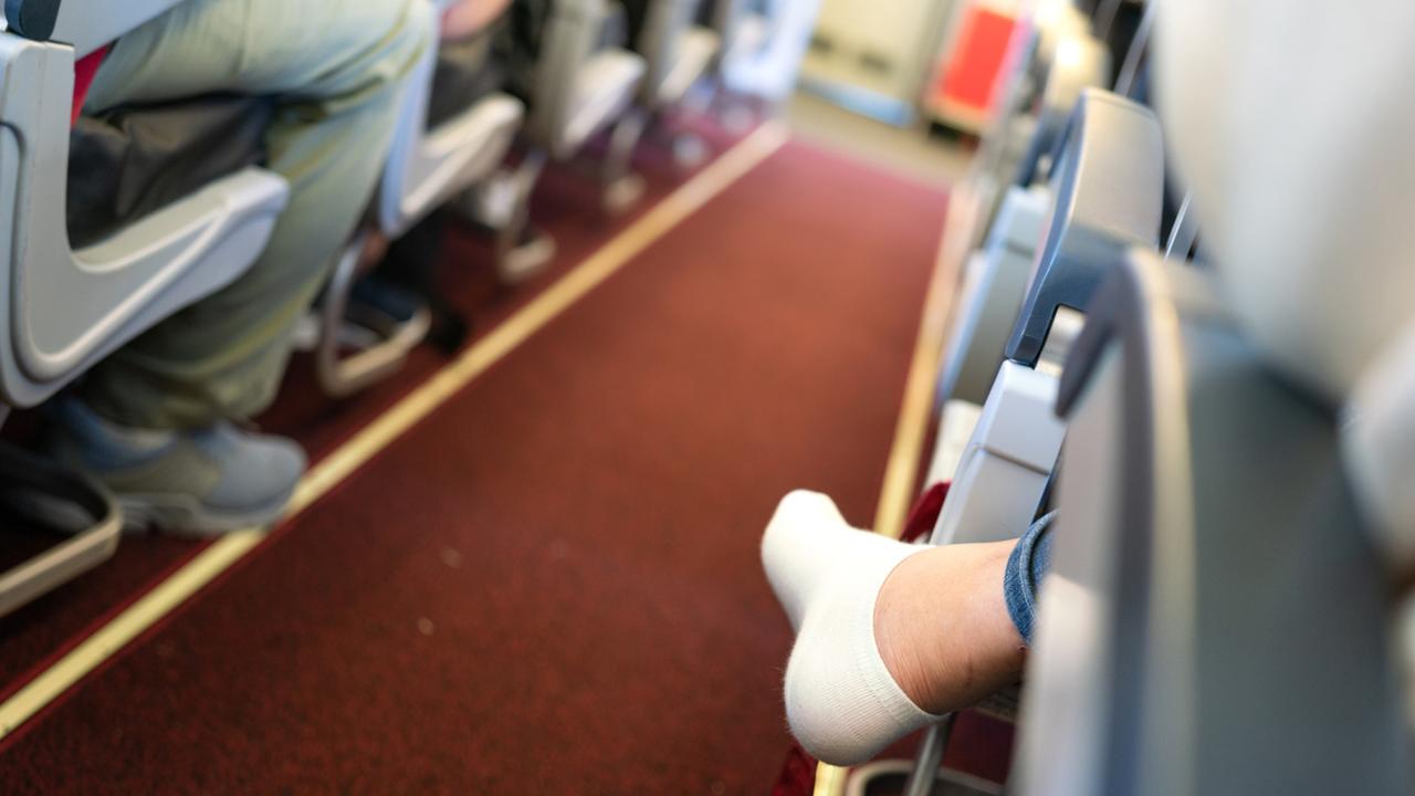 Other armchair travellers claimed that encroaching is unavoidable for taller passengers, despite agreeing that the aforementioned space invasion was indeed heinous. Picture: istock