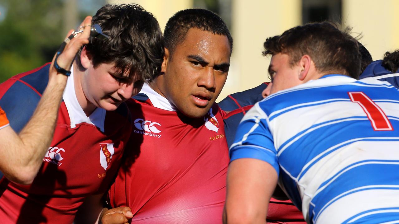 Gps Schoolboy Rugby Union: Mahina Brothers Everywhere At Brisbane State 