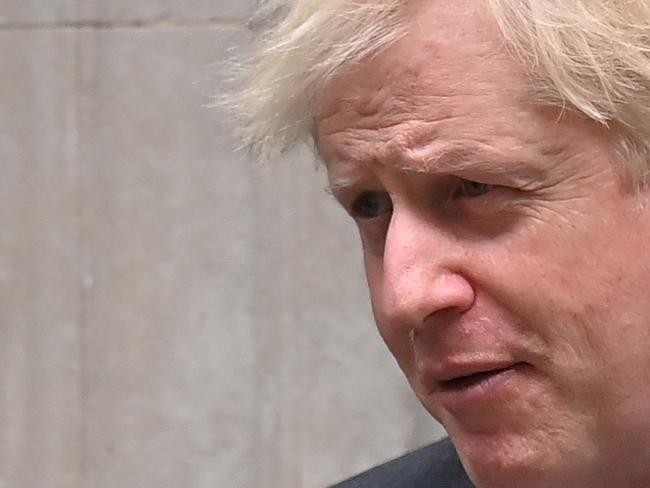 Britain's Prime Minister Boris Johnson has been forced to tell people to stay at home a month after encouraging them back to work. Picture: Ben STANSALL / AFP