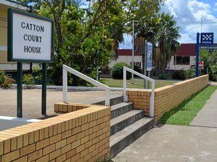 The Gatton Court House and Police Station.Photo Amy Lyne / Gatton Star