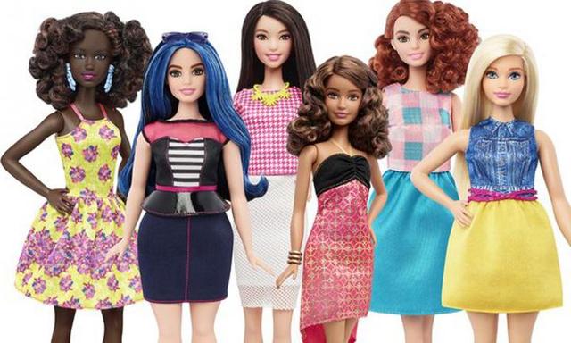 Mattel introduces Curvy Barbie