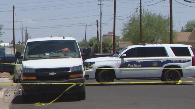 Alleged Intruder Shot By Phoenix Homeowner | Herald Sun