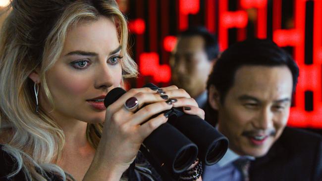 Margot Robbie and Will Smith star in the movie Focus.