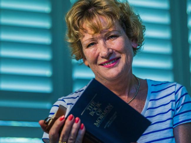 Brighton resident Christanne Smith is a real-life Mormon with strong views on the popular Book of Mormon musical. Picture: Valeriu Campan