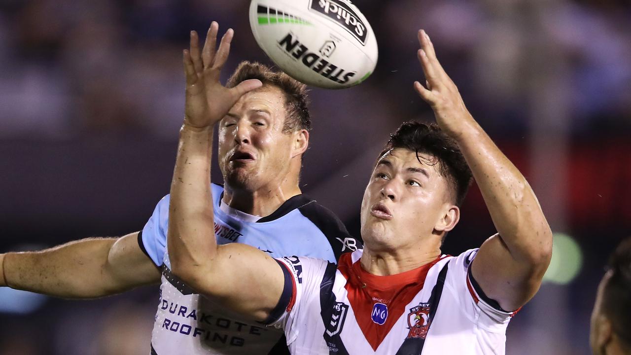 Josh Morris could be partnering Joey Manu in the Roosters centres in 2020.