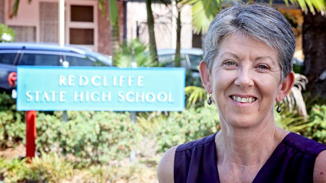 Redcliffe State High School principal Shona McKinlay. Photo: Sarah Keayes