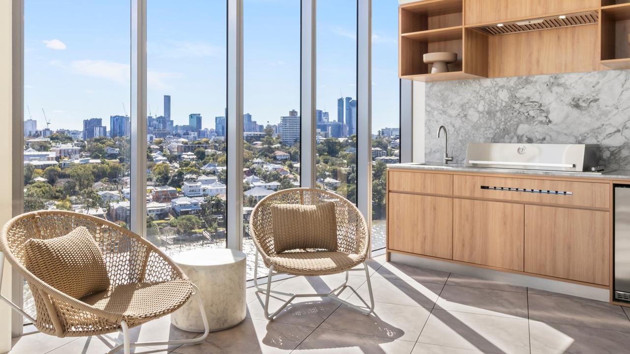 Luxury apartment smashes expectations in record sale