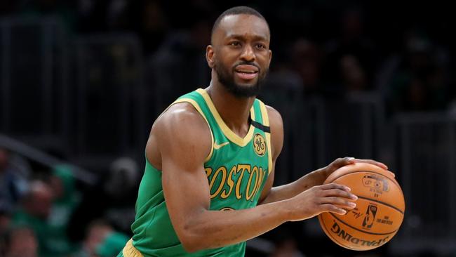 How was Celtic’s Kemba Walker chosen ahead of Ben Simmons? Picture: Getty Images