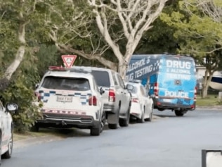 Emergency crews are responding to reports of multiple shootings at a South Mackay address in northern Queensland. Picture: 9NEWS