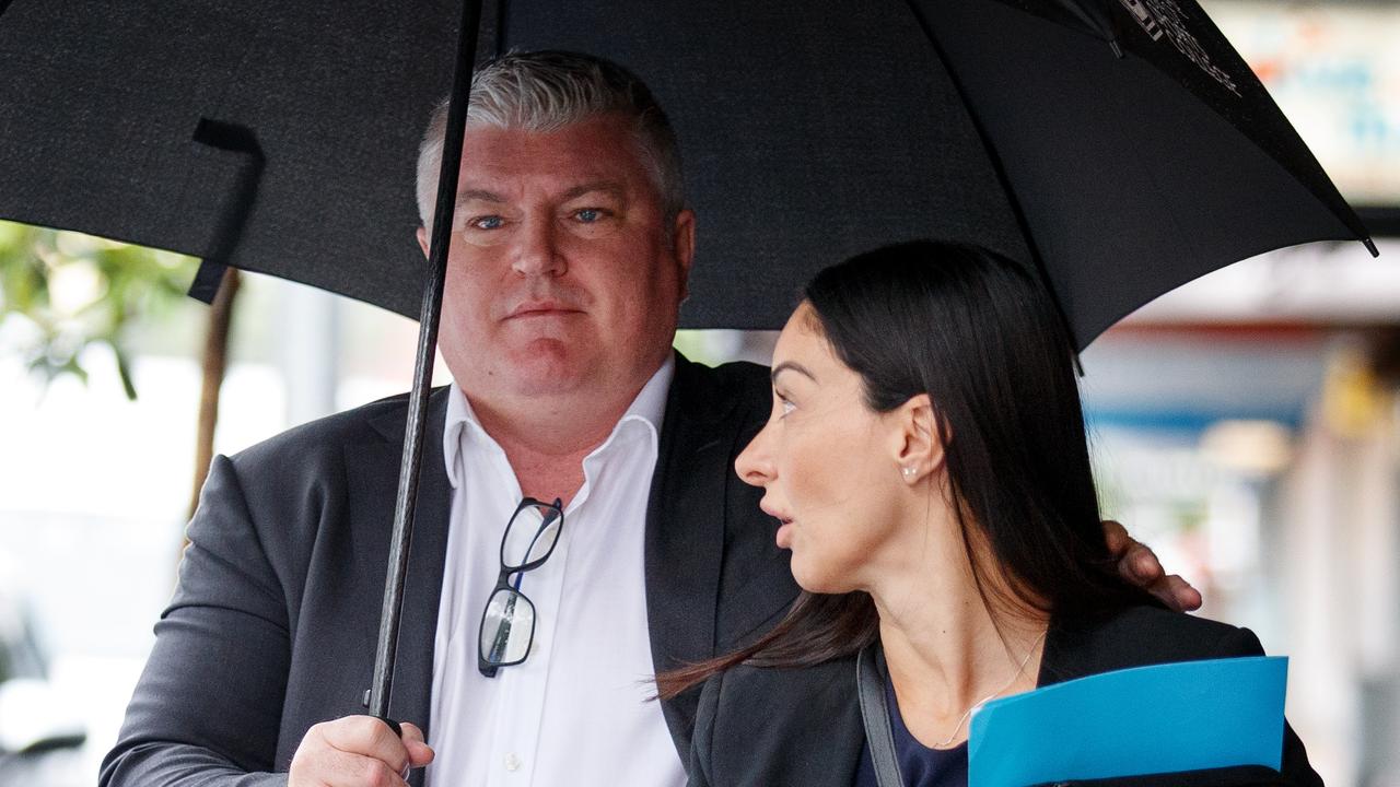 Stuart MacGill has fronted court for the first time since being charged with drug offences. Picture: NCA NewsWire / Nikki Short