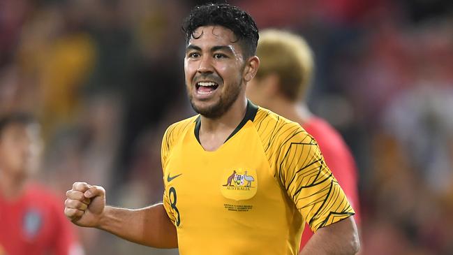 This could be a big tournament for Massimo Luongo. Picture: Getty Images 