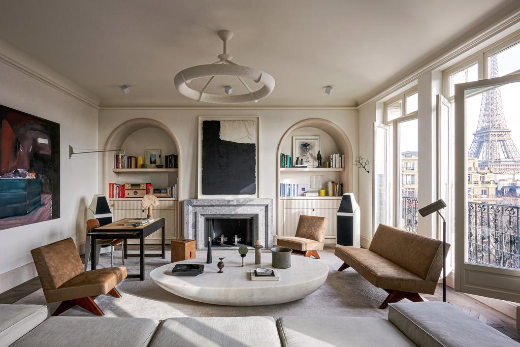 French Architect Joseph Dirand's Paris Home Is A Dream - Vogue